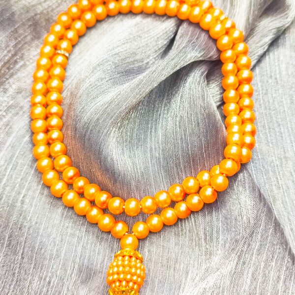 Pearl-Gloss Tasbih - 99 Beads, 5 Colors