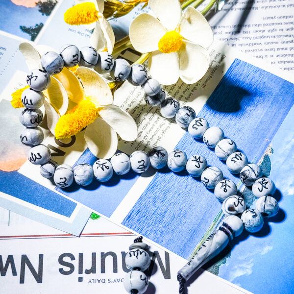 Crystal Allah Tasbih - 33 Beads