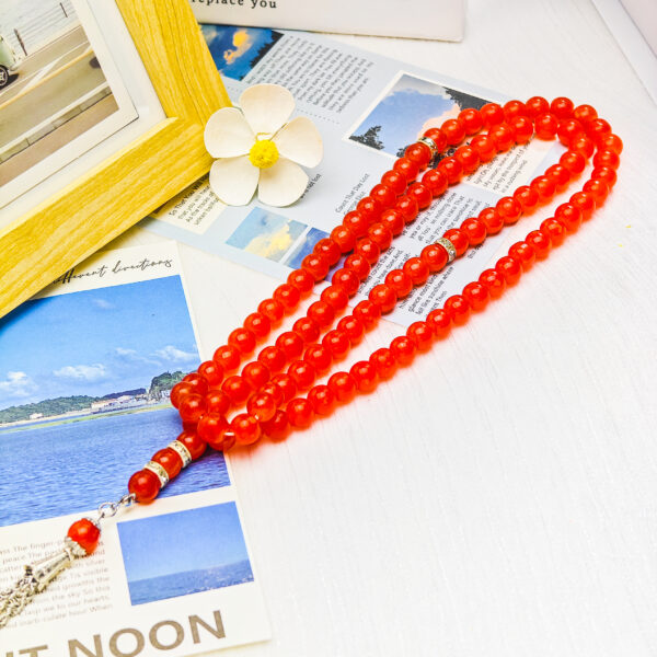 Agate-Style Tasbih - 99 Beads