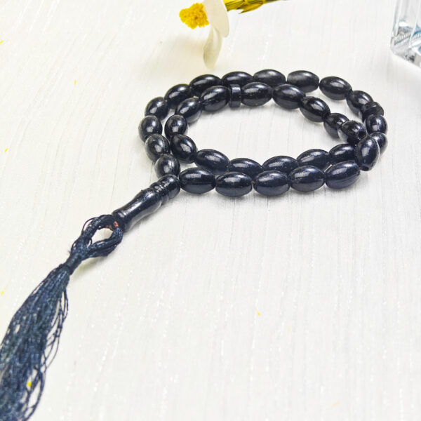 Oval Tasbih - 33 Beads, 4 Colors