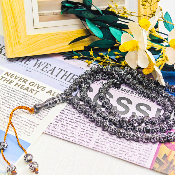 Floral Tasbih - 99 Beads, 4 Colors