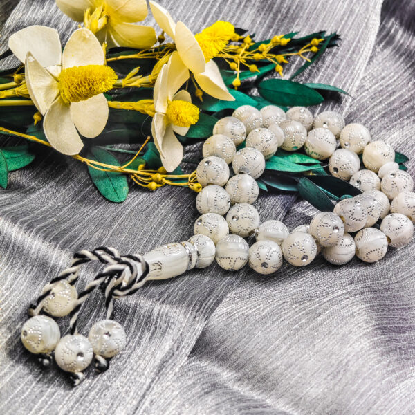 Austrian Crystal Prayer Beads - 33 Beads, 12mm, 7 Colors