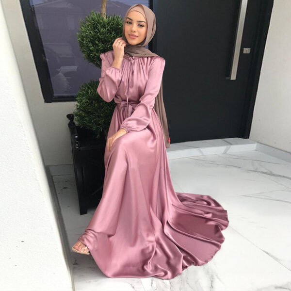 Pink Abaya - Comfortable & Modest
