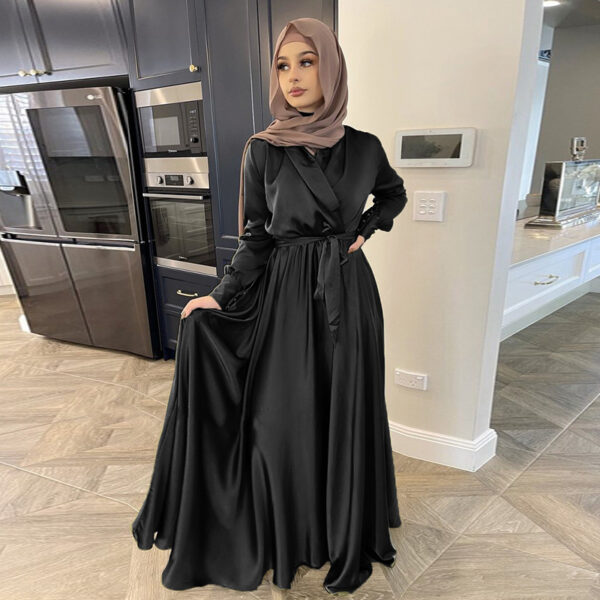 Black Abaya - Comfortable & Elegant | Perfect for Prayer, Ramadan & Pilgrimage