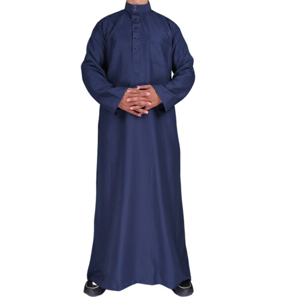 Navy Thobe - Comfort & Devotion for Every Spiritual Occasion