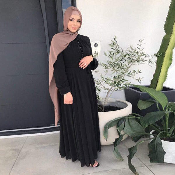 Black Abaya - Comfortable & Elegant