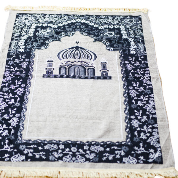 Chenille Mosque Prayer Mat - Serenity & Comfort | Available in Six Elegant Colors (70x110 cm)