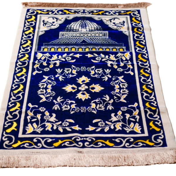 Garden Prayer Mat - Comfort & Serenity | Available in Red, Blue, and Green (70x110 cm)