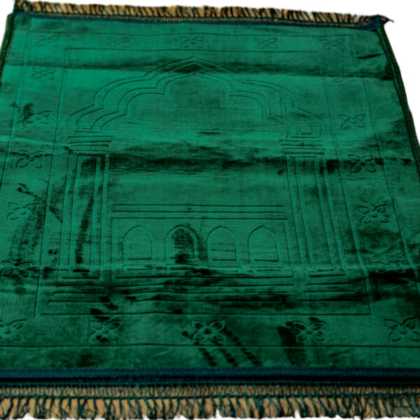 Flannel Prayer Mat - Luxurious Comfort for Devotion | Available in Four Elegant Colors (80x120 cm)