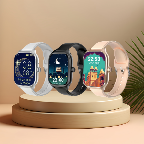 Muslim Smartwatch - Prayer & Quran Features